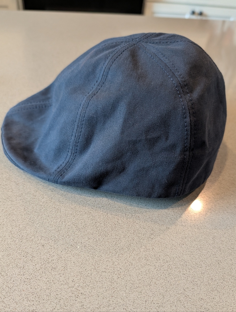 Goorin' Bros. Men's Flat Cap Ivy Hat in Navy